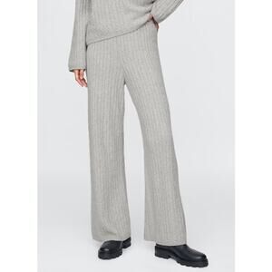 Gap CashSoft Cable-Knit Sweater Pants in Grey - Size XL Tall NWT